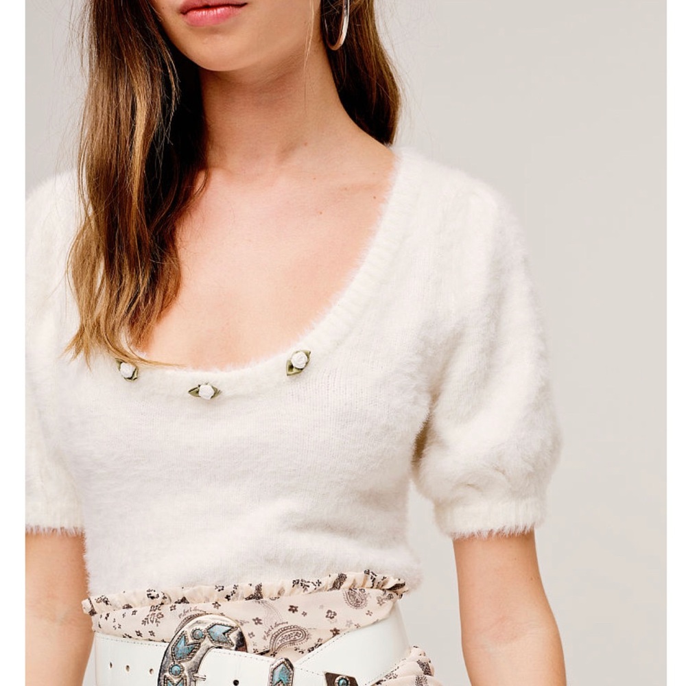 For Love and Lemons Anastasia Sweater